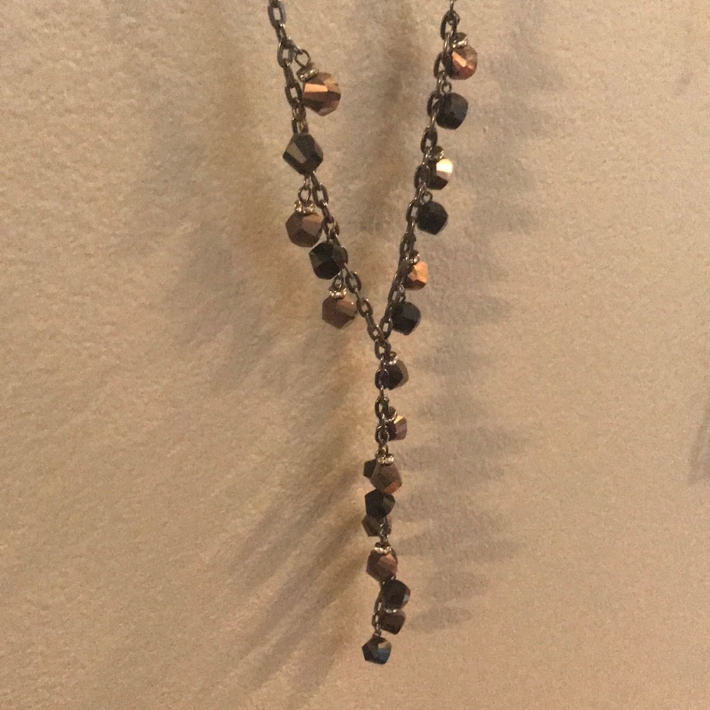 Simply Vera Wang Y Necklace